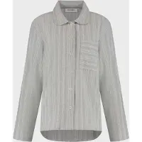 Yumeko Pyjamashirt Flanel XL Grijs - Eco, Bio & Fairtrade
