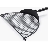 Barebones Cowboy Fire Pit Grill Grate/Grill Rooster Small Barbecue Accessoire
