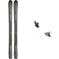 Head - Toerski's - Crux 87 Pro 2026 voor Heren van Hout - Maat 170 cm - Zwart