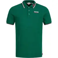 Lonsdale Shirt groen / rood / wit