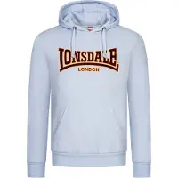 Lonsdale Sweatshirt blauw / bruin / geel