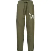 TAPOUT Broek olijfgroen / wit
