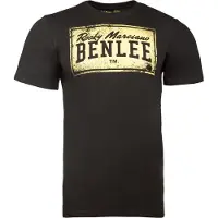 Benlee Shirt 'Boxlabel' geel / zwart
