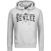 Benlee Sportsweatshirt 'Stronghurst' grijs gemêleerd / zwart