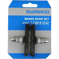 Shimano remblokken set V-Brake Deore XT M70T4 remblokjes voor velgrem fiets remschoen voor meerdere remmen