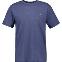 Gant Shirt blauw gemêleerd
