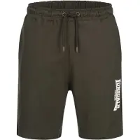 Lonsdale Broek 'Fringford' kaki / wit