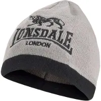 Lonsdale Muts grijs / zwart