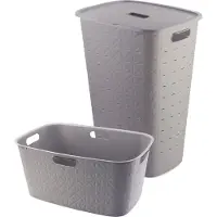 Curver Softex Wasbox met Deksel + Wasmand