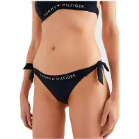Tommy Hilfiger Underwear Bikinibroek 'CHEEKY' marine / rood / wit