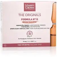 Martiderm The Originals FORMULA Nº10 HD Color Touch SPF30 Ampullen