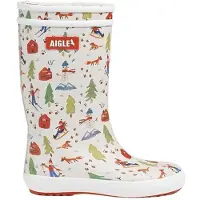 Aigle Regenlaarzen LOLLY POP FUR PRINT kind 33