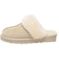 EVER AU Huisschoenen 'Raven' sand