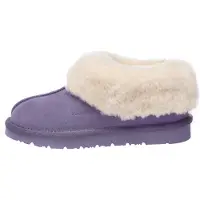 EVER AU Huisschoenen violetblauw / wit