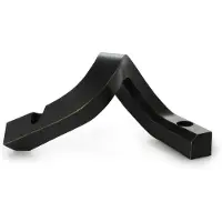 Normann Copenhagen Crooked kandelaar 2 Bronze