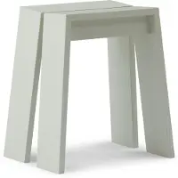 Normann Copenhagen Let kruk light grey