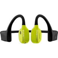 Suunto In-Ear hoofdtelefoon Wing met beengeleiding Limoen groen en Zwart