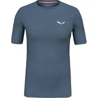 Salewa Cristallo Warm Alpine Merino Responsive Korte Mouwen Basislaag