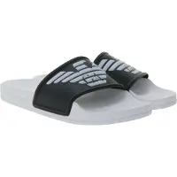 Emporio Armani Emporio heren tapschoenen Slide Eagle