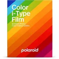 Polaroid , Set van 8 i-Type fotofilms voor Instant camera's met glanzende afwerking, Meerkleurig