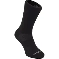 Wrightsock Coolmesh Crew Zwart Lightweight