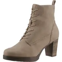 Tamaris Veterlaarsjes taupe