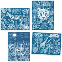 Djeco Creatiefspel Night Savannah Creatief Spel