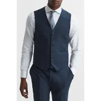 Reiss Ease Waistcoat Navy Waistcoats Maat: 42 | Gilets Outlet | Heren | Blauw
