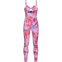 Pinko Trafitto Jumpsuit Lilac/pale Pink/fuchsia Maat: XS | Jumpsuits Outlet | Dames | Paars