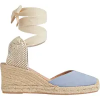 Lk bennett Maureen Pale Blue Maat: 37 | Espadrilles Outlet | Dames | Blauw