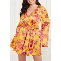 Guess Marciano By Emaya Romper Eden Print Maat: 38 | Playsuits Outlet | Dames | Geel