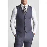 Reiss Hiked Waistcoats — Blue Maat: 40 | Gilets Outlet | Heren | Grijs