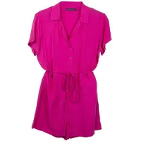 French Connection Rever Playsuit Wild Rosa Maat: 6 | Playsuits Outlet | Dames | Roze