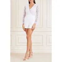 Guess Marciano By Cassandra Romper True White Maat: 46 | Playsuits Outlet | Dames | Wit
