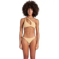 Arena Women's Tech Wool Cut Out Bikini Sand Maat: M | Bikini's Outlet | Dames | Beige