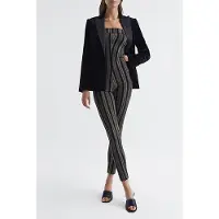 Reiss Paris Knitted Jumpsuit — Black Gold Maat: XS | Jumpsuits Outlet | Dames | Zwart