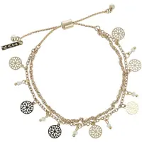 Otazu Coin Bracelet Gold Maat: OS | Armbanden Outlet | Dames | Geel