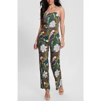 Guess Marciano GUESS Eco Lori Jumpsuit Tropical Traveler Maat: L | Jumpsuits Outlet | Dames