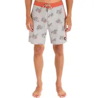 Hurley Phntm Naturals Tailgate 18 Boardshort Khaki Size: 34 | Swimming Trunks Outlet | Heren | Bruin