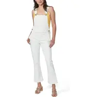 PAIGE Claudine Overall Blank Canvas Size: W25 | Jumpsuits Outlet | Dames | Wit