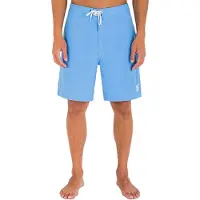 Hurley One And Only Solid 20 Boardshort Unity Blue Size: 38 | Swimming Trunks Outlet | Heren | Blauw
