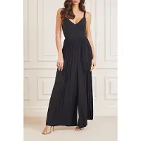 Guess Marciano By Adrian Jumpsuit Jet Black Maat: 38 | Jumpsuits Outlet | Dames | Zwart