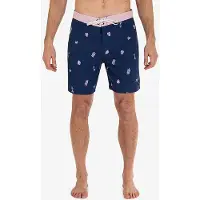 Hurley Phantom-eco Classic 18" Boardshort Blue Void Maat: 30 | Zwembroeken Outlet | Heren | Blauw