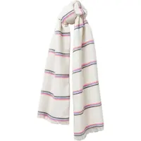 White Stuff Selma Midweight Scarf Pink Size: OS | Scarves Outlet | Dames | Ecru