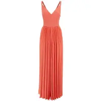 Guess Marciano By Adrian Jumpsuit Coral Peonie Maat: 38 | Jumpsuits Outlet | Dames | Oranje