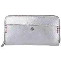 White Stuff Fern Zip Around Purse Silver Tone Metallic Maat: OS | Portemonnees Outlet | Dames | Zilver