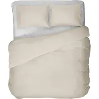 Kayori Dekbedovertrek Daiki Offwhite Tencel-140 x 200 / 220 cm | 1-Persoons