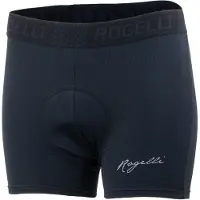 Rogelli Fietsonderbroek Dames - Met Zeem - Zwart - L