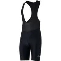 Rogelli Core Korte Fietsbroek Heren met Zeem en Bretels - Bibshort - Zwart - Maat S