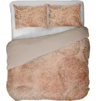 Kayori Dekbedovertrek Anou Roze Tencel-140 x 200 / 220 cm | 1-Persoons